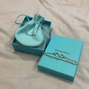 Tiffany&Co. Infinity Bracelet
